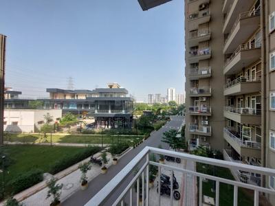 Balcony Image of 750 Sq.ft 3 BHK Apartment / Flat for sale in Pyramid Altia, Sector 70 Gurgaon for Rs. 9500000