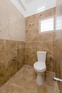 Bathroom Image of 855 Sq.ft 2 BHK Independent House for sale in Gerugambakkam Chennai for Rs. 7700000