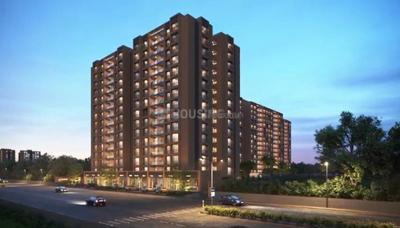 Image of 1413 Sq.ft 2 BHK Apartment / Flat for sale in Khwaish Blue Bell, Gota, Ahmedabad for Rs. 7500000