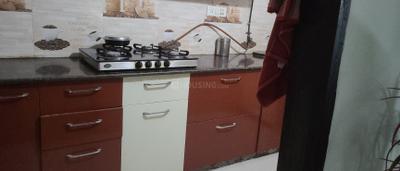 Kitchen Image of 900 Sq.ft 2 BHK Apartment / Flat for sale in Manocha Apartment, Vikaspuri New Delhi for Rs. 10500000
