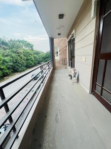 Balcony Image of 2000 Sq.ft 3 BHK Builder Floor for rent in Sector 46 Gurgaon for Rs. 51000
