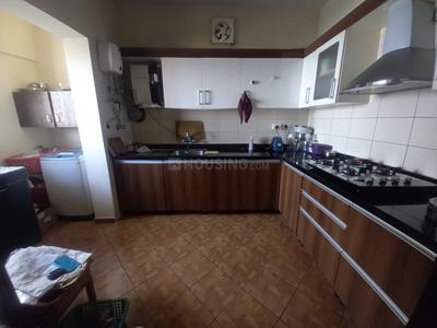 Kitchen Image of 1500 Sq.ft 3 BHK Apartment / Flat for sale in Sobha Garrison by Sobha Limited, Channanayakanapalya Bengaluru for Rs. 18500000