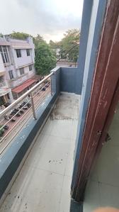 Balcony Image of Single Roomattached bathroom/ balcony extra 500 in Bhicholi Mardana, Indore