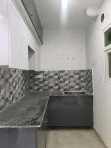 Kitchen Image of 1010 Sq.ft 2 BHK Apartment / Flat for sale in Trinity Krishna Kunj, Noida Extension Greater Noida for Rs. 4504500