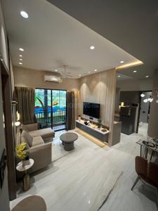 Hall Image of 600 Sq.ft 1 BHK Apartment / Flat for sale in Sudhanshu Aniraj Tower CHS, Bhandup West Mumbai for Rs. 11100000
