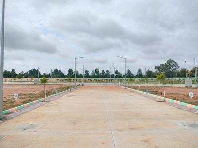 Image of 1500 Sq.ft Residential Plot / Land for sale in Prerana Greenview, Hoskote, Bengaluru for Rs. 5248600