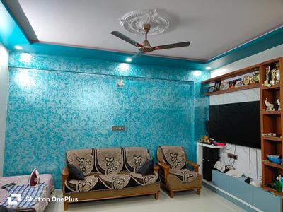 Hall Image of 1070 Sq.ft 2 BHK Apartment / Flat for sale in Banashankari Bengaluru for Rs. 9500000