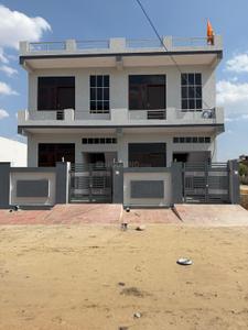Image of 1440 Sq.ft 3 BHK Villa for sale in Bindayaka, Jaipur for Rs. 6100000