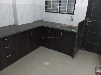 Kitchen Image of 1088 Sq.ft 3 BHK Apartment / Flat for sale in Raj Group Bhopal Raj Tulip Apartments, Minal Residency Bhopal for Rs. 5500000