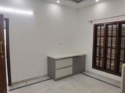 Living Room Image of 600 Sq.ft 1 BHK Apartment / Flat for rent in New Tippasandra Bengaluru for Rs. 35000