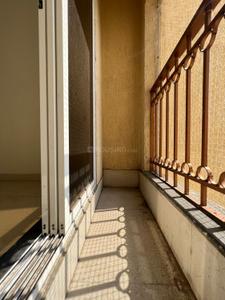 Balcony Image of 950 Sq.ft 2 BHK Apartment / Flat for sale in Kalwa Thane for Rs. 13000000