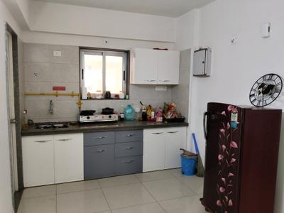Kitchen Image of 1360 Sq.ft 3 BHK Apartment / Flat for sale in Orchid Valley, Shela Ahmedabad for Rs. 6700000