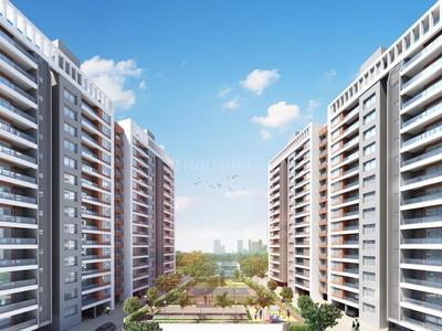 Image of 1300 Sq.ft 3 BHK Apartment / Flat for rent in Vishal Leela Heights, Wakad, Pune for Rs. 36000