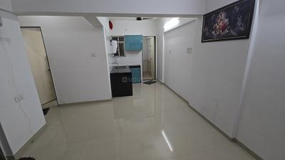 Living Room Image of 410 Sq.ft 1 BHK Apartment / Flat for rent in Nirmiti 25 East, Kharadi Pune for Rs. 23000