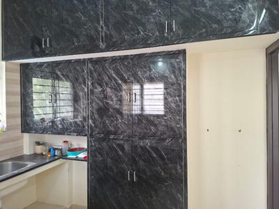 Kitchen Image of 1380 Sq.ft 3 BHK Apartment / Flat for rent in Nesapakkam Chennai for Rs. 37000