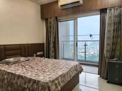Bedroom Image of 1078 Sq.ft 3 BHK Apartment / Flat for rent in Runwal The Central Park Phase 2, Chinchwad Pune for Rs. 70001