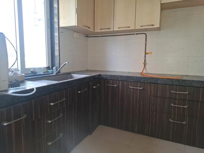 Kitchen Image of 1600 Sq.ft 3 BHK Apartment / Flat for sale in NMS One 27, Kharghar Navi Mumbai for Rs. 24000000