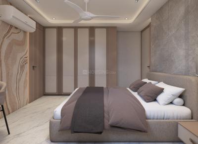 Bedroom Image of 1644 Sq.ft 3 BHK Apartment / Flat for sale in Sambhavnath Complex A Block Rishab Tower, Hiran Magri Udaipur for Rs. 7398000
