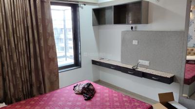 Bedroom Image of 1300 Sq.ft 2 BHK Apartment / Flat for rent in Khajrana Indore for Rs. 50000