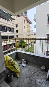 Balcony Image of 850 Sq.ft 2 BHK Apartment / Flat for sale in Purbalok Kolkata for Rs. 6000000