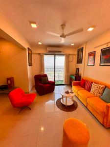 Hall Image of 999 Sq.ft 2 BHK Apartment / Flat for rent in Vijay Nagar Indore for Rs. 40001