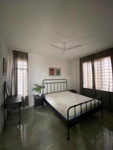 Bedroom Image of 900 Sq.ft 1 BHK Apartment / Flat for rent in Banaswadi Bengaluru for Rs. 40000