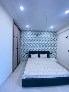 Bedroom Image of 1500 Sq.ft 3 BHK Builder Floor for sale in Shri Northview Avenue, Utrathiya Zirakpur for Rs. 8400000