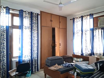 Bedroom Image of 1500 Sq.ft 3 BHK Builder Floor for rent in Sector 44 Noida for Rs. 80000