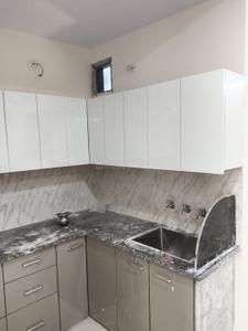 Kitchen Image of 650 Sq.ft 2 BHK Builder Floor for rent in Uttam Nagar New Delhi for Rs. 12080