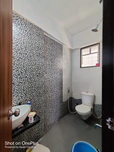 Bathroom Image of 600 Sq.ft 1 BHK Apartment / Flat for sale in VVM Lifestyle Magnum Building A Building B, Dhanori Pune for Rs. 4300000