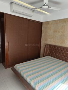 Bedroom Image of 2950 Sq.ft 4 BHK Apartment / Flat for rent in Gala Imperia, Gurukul Ahmedabad for Rs. 160000