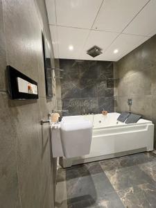 Bathroom Image of 4700 Sq.ft 5 BHK Duplex for sale in Happy Home Green Victory, Bhimrad Surat for Rs. 40000000