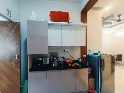 Kitchen Image of 1500 Sq.ft 2.5 BHK Independent House for rent in Hebbal Kempapura Bengaluru for Rs. 38000