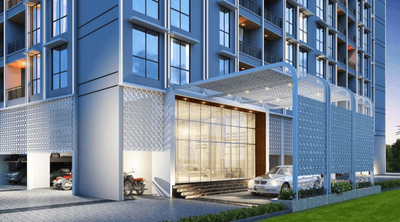 Image of 700 Sq.ft 2 BHK Apartment / Flat for sale in Kohinoor Gardens, Ulhasnagar, Thane for Rs. 4800000