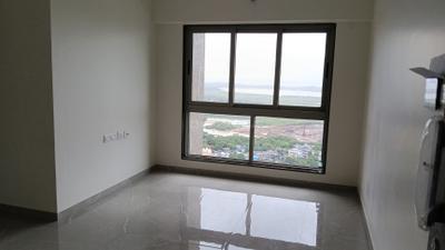 Living Room Image of 715 Sq.ft 2 BHK Apartment / Flat for sale in Veena Smart Homes, Kandivali West Mumbai for Rs. 13500000