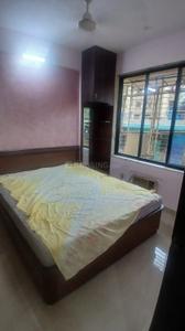Bedroom Image of 555 Sq.ft 1 BHK Apartment / Flat for rent in Evershine Millennium Paradise, Kandivali East Mumbai for Rs. 37000