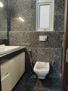Bathroom Image of 1800 Sq.ft 3 BHK Builder Floor for sale in Shivalik New Delhi for Rs. 49900000