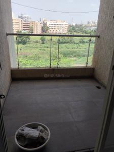 Balcony Image of 1084 Sq.ft 2 BHK Apartment / Flat for rent in Gulmohar Primrose, Wagholi Pune for Rs. 23500