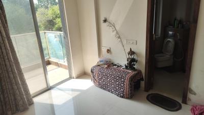 Bedroom Image of 1750 Sq.ft 3 BHK Apartment / Flat for rent in Anmol Nayantara City One Phase 3, Govind Nagar Nashik for Rs. 29000