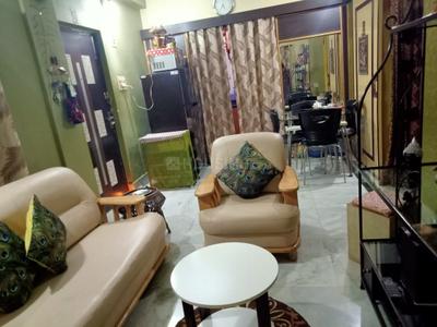 Living Room Image of 801 Sq.ft 2 BHK Apartment / Flat for sale in Deeshari II, Purbalok Kolkata for Rs. 4900000