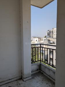 Balcony Image of 1450 Sq.ft 2 BHK Apartment / Flat for sale in Adajan Surat for Rs. 4350000