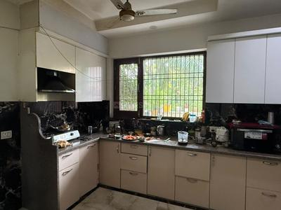 Kitchen Image of 1800 Sq.ft 3 BHK Builder Floor for rent in Sahibabad Ghaziabad for Rs. 30000
