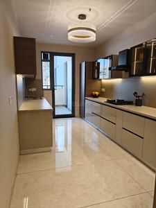 Kitchen Image of 1750 Sq.ft 3 BHK Apartment / Flat for sale in Vamana Arvindam, Utrathiya Zirakpur for Rs. 19000000