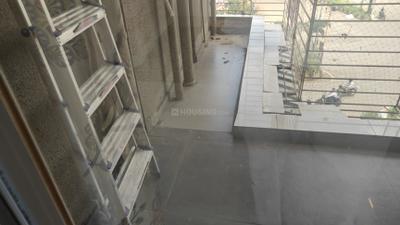 Balcony Image of 1400 Sq.ft 3 BHK Apartment / Flat for sale in Ulwe Navi Mumbai for Rs. 14600000