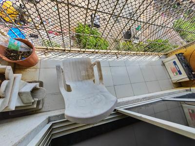 Balcony Image of 800 Sq.ft 2 BHK Apartment / Flat for rent in Vasai West Vasai for Rs. 25000
