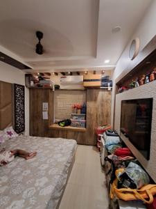 Bedroom Image of 1200 Sq.ft 2 BHK Apartment / Flat for sale in Om Shiv Elite, Shankarpur Nagpur for Rs. 6500000