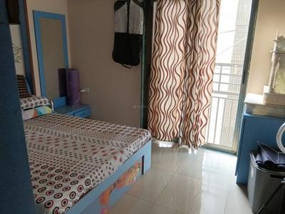 Bedroom Image of 1250 Sq.ft 2 BHK Apartment / Flat for sale in Orchid Elegance, South Bopal Ahmedabad for Rs. 7000000