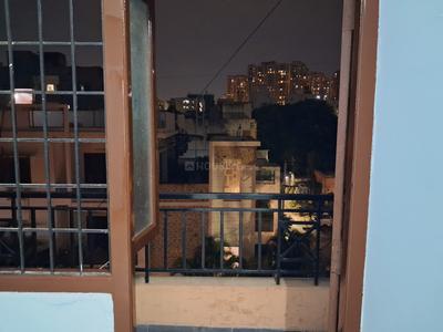 Balcony Image of 1200 Sq.ft 3 BHK Builder Floor for rent in Toli Chowki Hyderabad for Rs. 17000