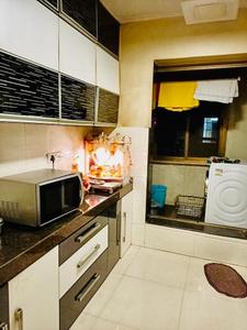 Kitchen Image of 1970 Sq.ft 3 BHK Apartment / Flat for sale in Neelkanth Greens, Thane West Thane for Rs. 29000000