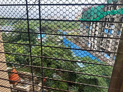 Balcony Image of 700 Sq.ft 1 BHK Apartment / Flat for rent in Unique Greens, Thane West Thane for Rs. 17100